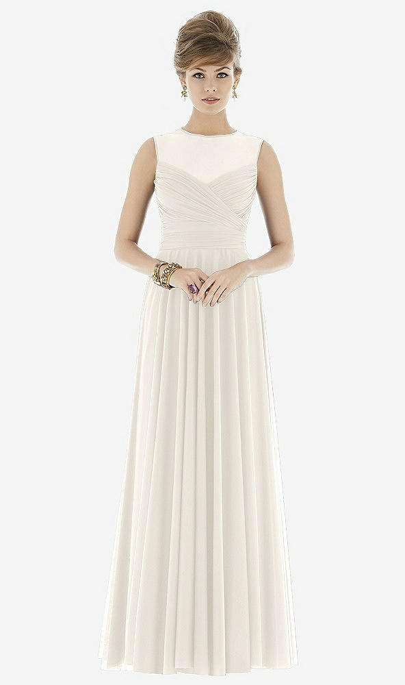 Front View - Ivory Alfred Sung Style D677