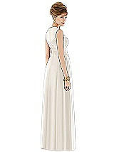 Rear View Thumbnail - Ivory Alfred Sung Style D677