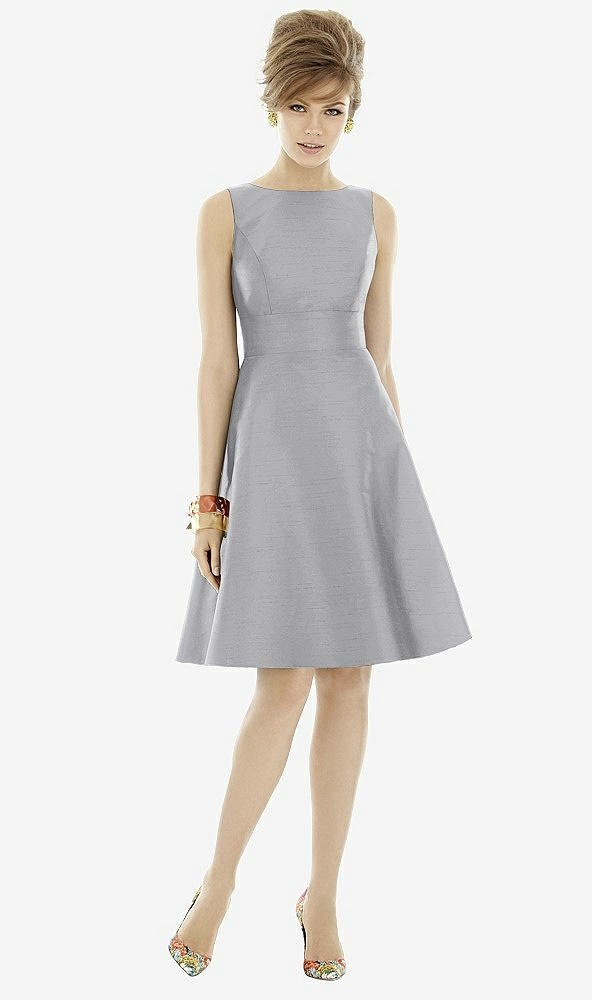 Back View - French Gray Alfred Sung Style D682