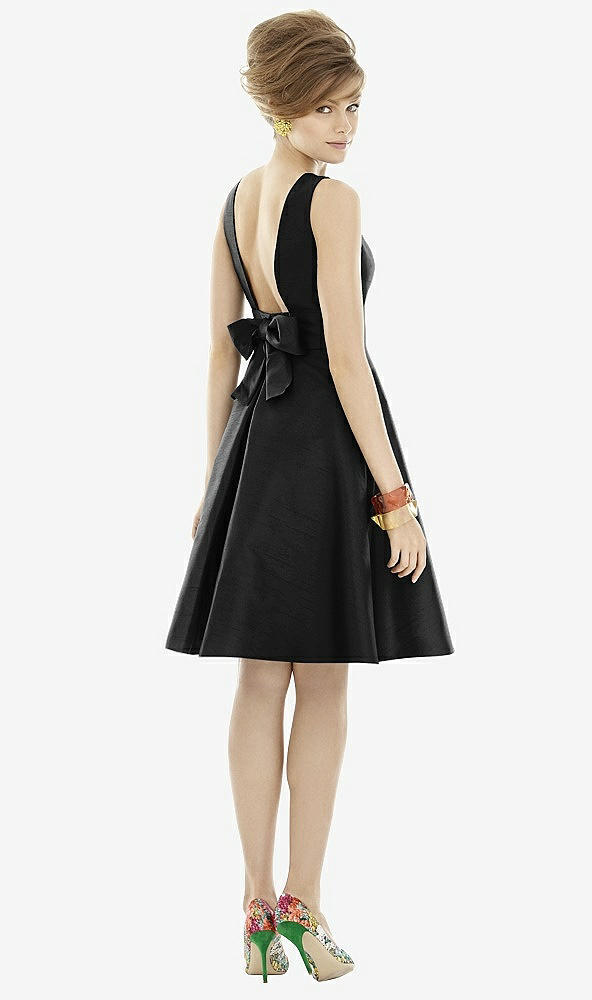 Front View - Black Alfred Sung Style D682