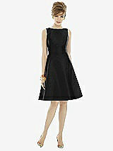 Rear View Thumbnail - Black Alfred Sung Style D682