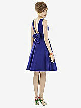 Front View Thumbnail - Electric Blue Alfred Sung Style D682