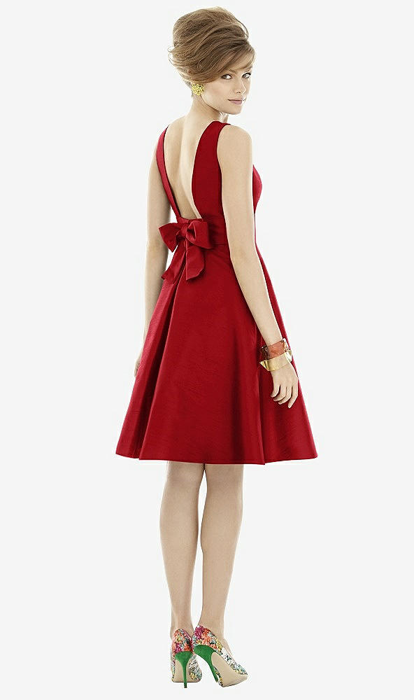 Front View - Garnet Alfred Sung Style D682