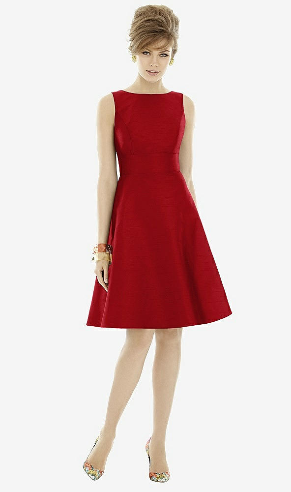 Back View - Garnet Alfred Sung Style D682