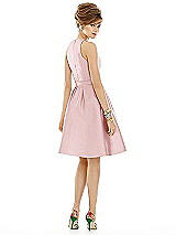 Rear View Thumbnail - Ballet Pink Alfred Sung Style D696