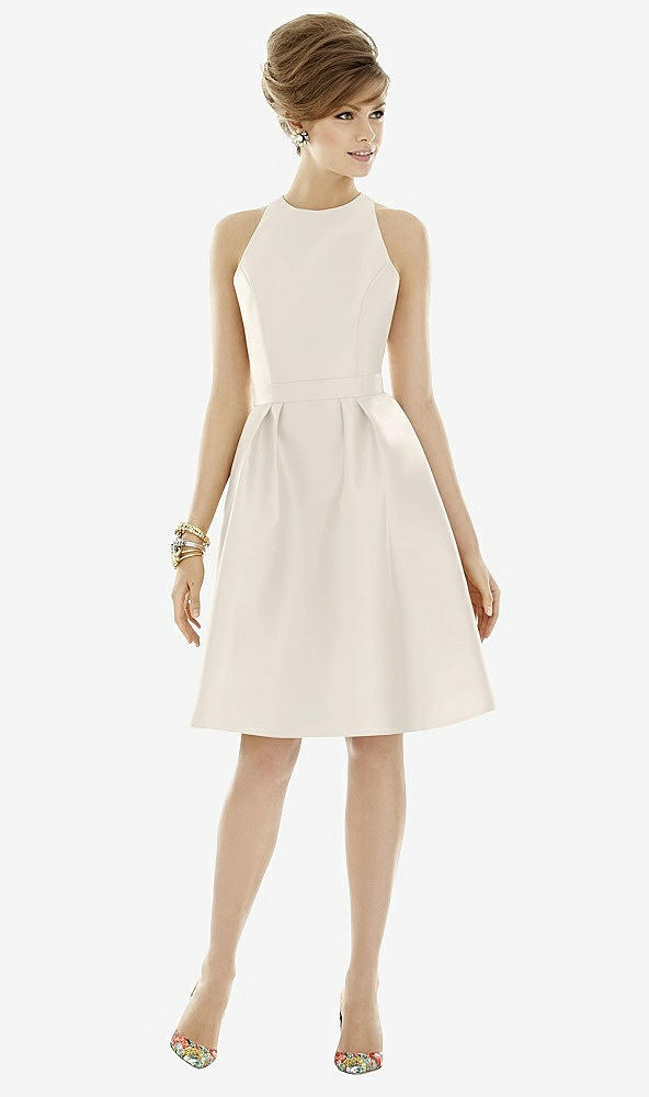 Front View - Ivory Alfred Sung Style D696