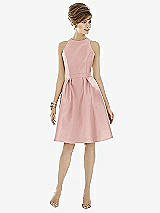 Front View Thumbnail - Rose Alfred Sung Style D696