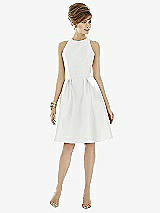 Front View Thumbnail - White Alfred Sung Style D696