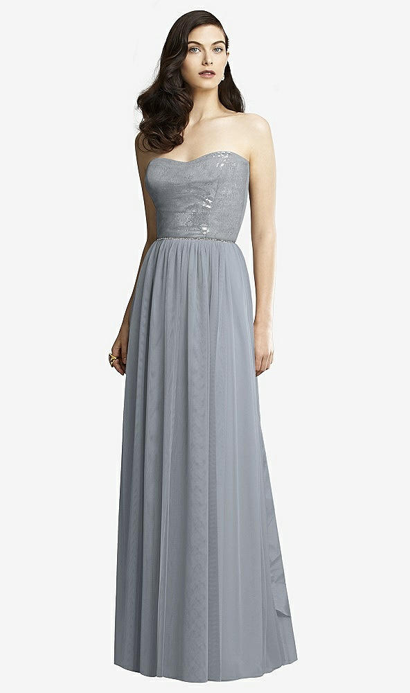 Front View - Platinum Dessy Collection Style 2925