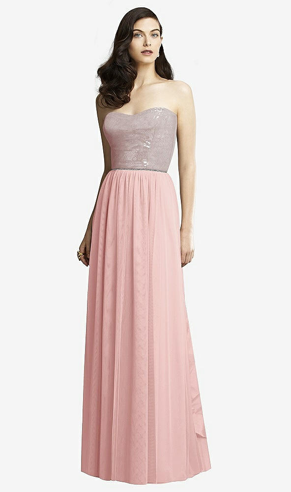 Front View - Rose Dessy Collection Style 2925