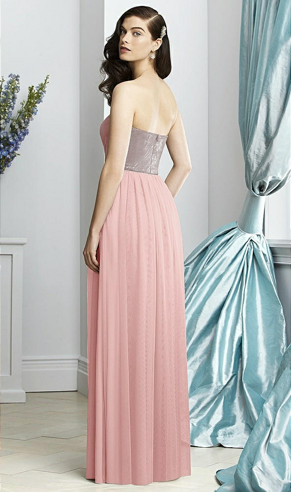 Back View - Rose Dessy Collection Style 2925