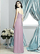 Rear View Thumbnail - Suede Rose Dessy Collection Style 2928