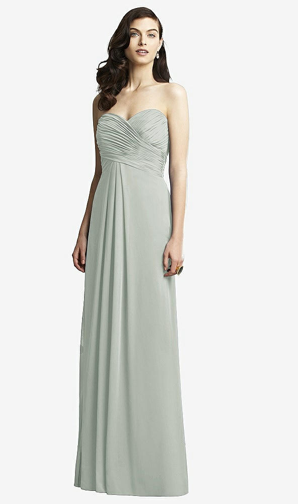 Front View - Willow Green Dessy Collection Style 2928