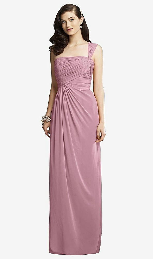 Front View - Dusty Pink Dessy Collection Style 2930