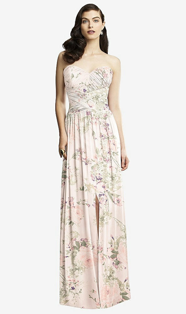 Front View - Blush Garden Dessy Collection Style 2931