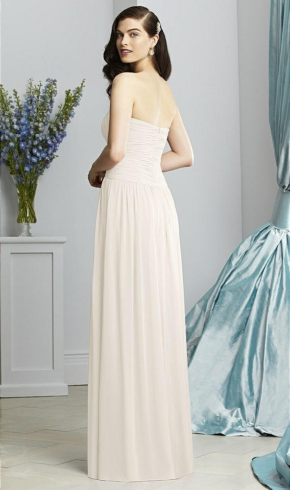 Back View - Ivory Dessy Collection Style 2931