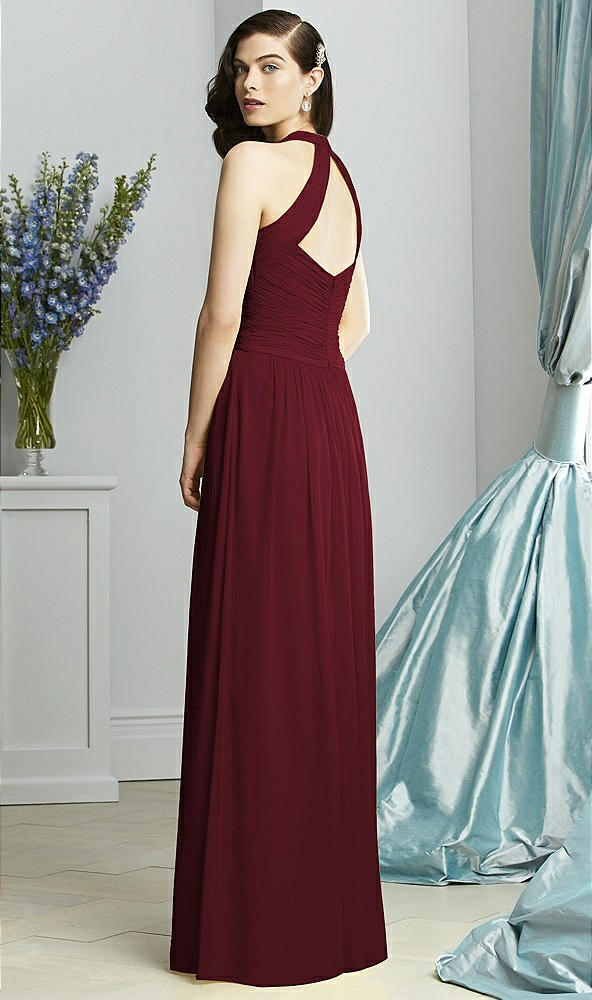 Back View - Cabernet Dessy Collection Style 2932