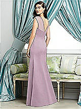Rear View Thumbnail - Suede Rose Dessy Collection Style 2933