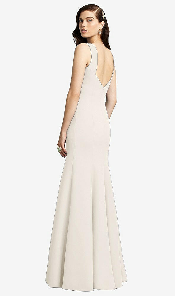 Front View - Ivory Dessy Bridesmaid Dress 2936