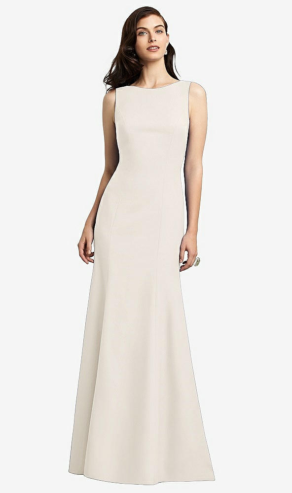 Back View - Ivory Dessy Bridesmaid Dress 2936