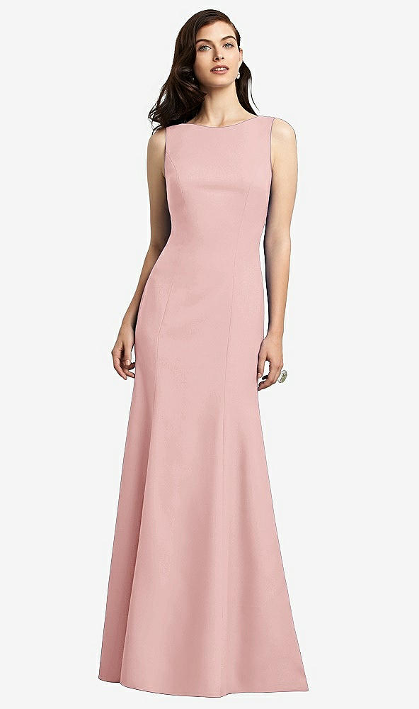 Back View - Rose Dessy Bridesmaid Dress 2936