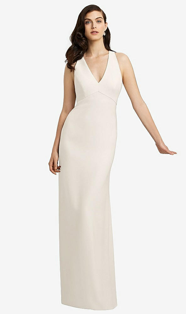 Front View - Ivory Dessy Bridesmaid Dress 2938