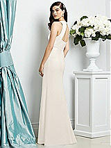 Rear View Thumbnail - Ivory Dessy Bridesmaid Dress 2938