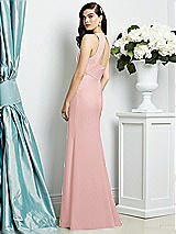 Rear View Thumbnail - Rose Dessy Bridesmaid Dress 2938