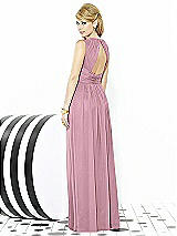 Rear View Thumbnail - Dusty Pink After Six Bridesmaid Dress 6709