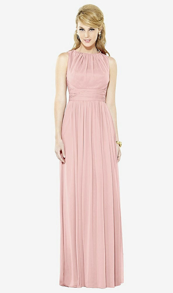 Front View - Rose After Six Bridesmaid Dress 6709