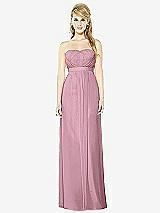 Front View Thumbnail - Dusty Pink After Six Bridesmaids Style 6710