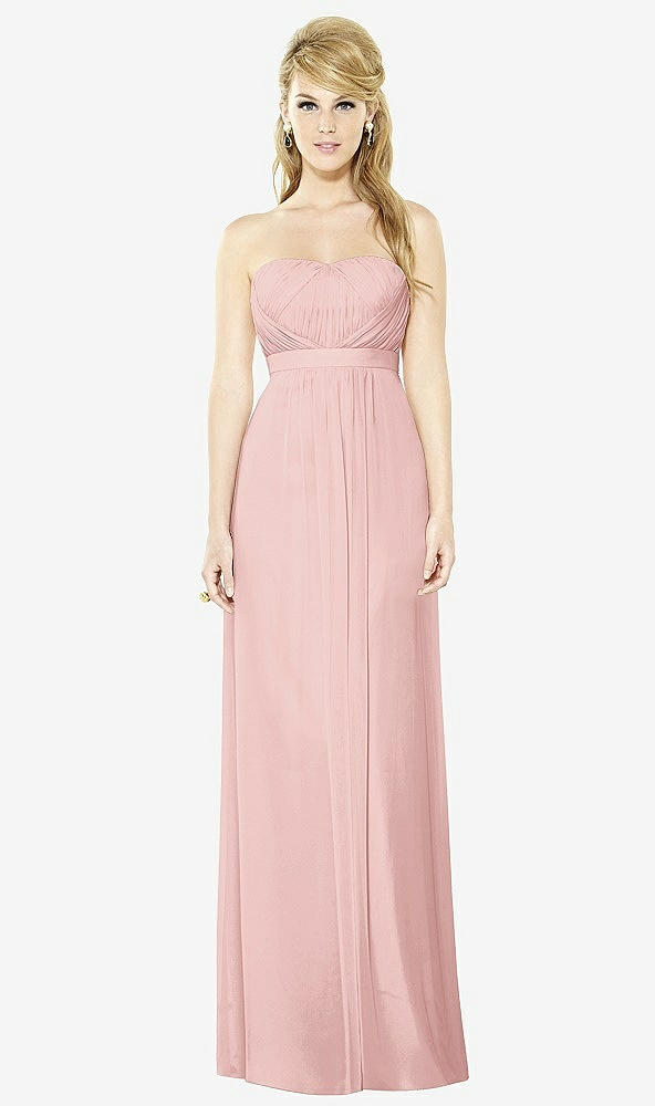 Front View - Rose After Six Bridesmaids Style 6710