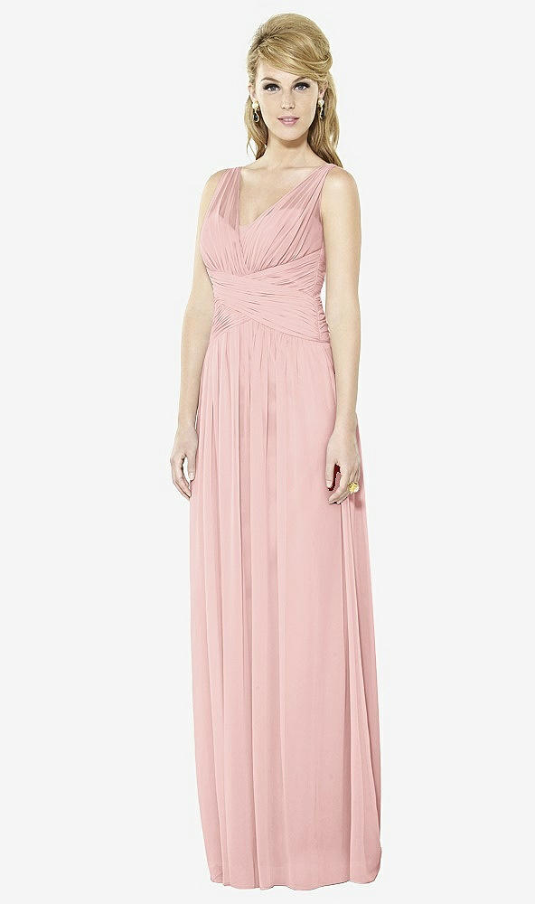 Front View - Rose After Six Bridesmaid Dress 6711