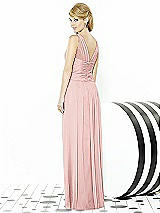 Rear View Thumbnail - Rose After Six Bridesmaid Dress 6711