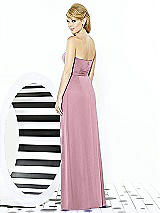 Rear View Thumbnail - Dusty Pink After Six Bridesmaid Dress 6713