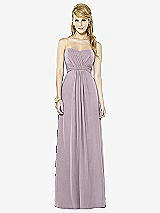 Front View Thumbnail - Lilac Dusk After Six Bridesmaid Dress 6713