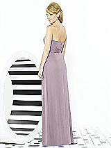 Rear View Thumbnail - Lilac Dusk After Six Bridesmaid Dress 6713