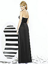 Rear View Thumbnail - Black After Six Bridesmaid Dress 6713
