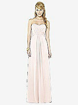 Front View Thumbnail - Blush After Six Bridesmaid Dress 6713