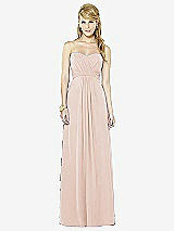 Front View Thumbnail - Cameo After Six Bridesmaid Dress 6713