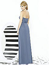 Rear View Thumbnail - Larkspur Blue After Six Bridesmaid Dress 6713