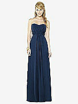 Front View Thumbnail - Midnight Navy After Six Bridesmaid Dress 6713