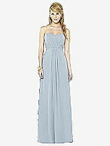 Front View Thumbnail - Mist After Six Bridesmaid Dress 6713