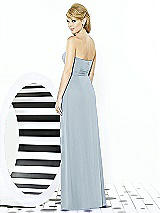 Rear View Thumbnail - Mist After Six Bridesmaid Dress 6713