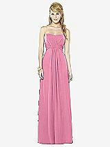 Front View Thumbnail - Orchid Pink After Six Bridesmaid Dress 6713