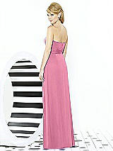 Rear View Thumbnail - Orchid Pink After Six Bridesmaid Dress 6713