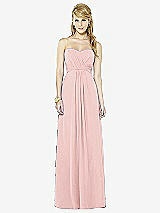 Front View Thumbnail - Rose After Six Bridesmaid Dress 6713