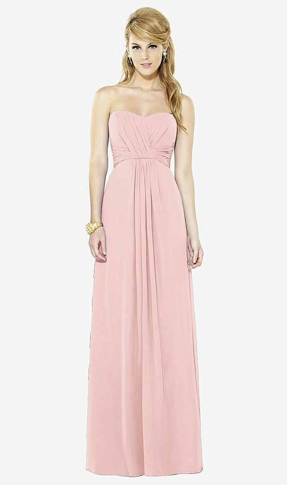 Front View - Rose After Six Bridesmaid Dress 6713