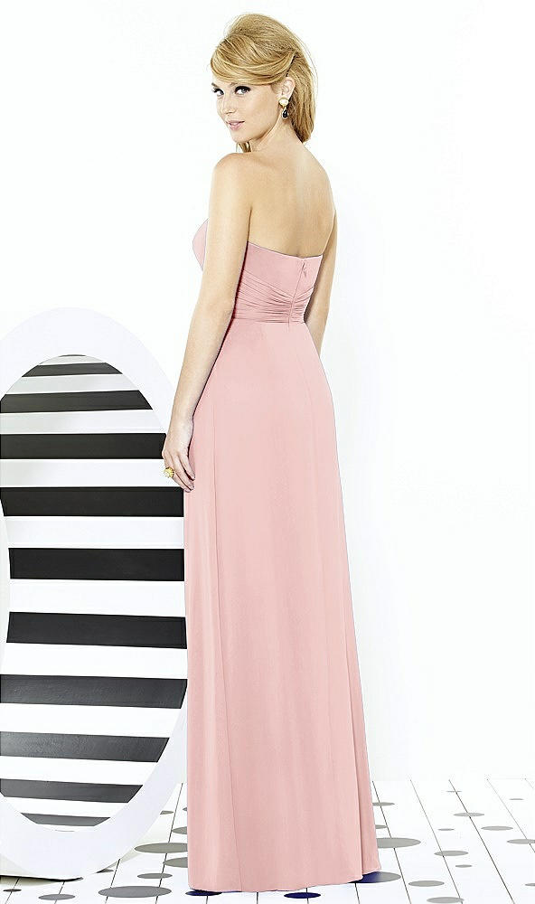 Back View - Rose After Six Bridesmaid Dress 6713