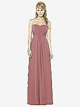 Front View Thumbnail - Rosewood After Six Bridesmaid Dress 6713